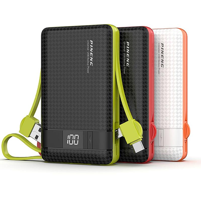 スマホアクセサリー PINENG Universal USB Backup Power PINENG-PN-968-10000mAh-Power-